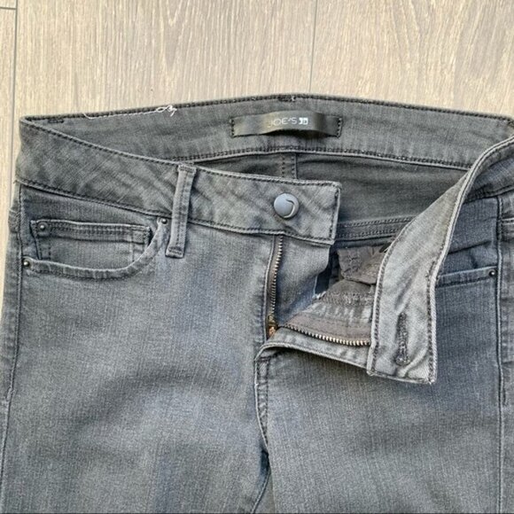 Joe's Jeans Women’s Skinny Jeans Brie Flawless Vixen Black Distressed Denim 25 - Picture 9 of 15